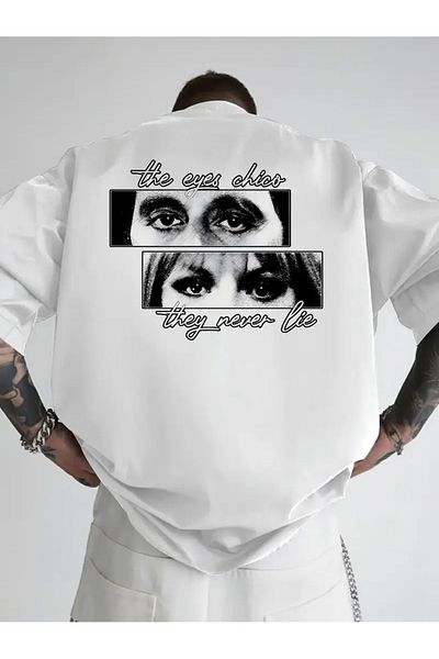 sole stories Premium Oversize Cut Short Sleeve Printed T-Shirt