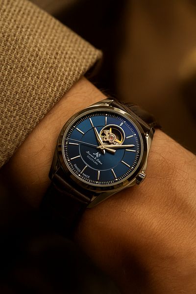Kronen & Söhne Kronen&Söhne Solothurn Automatic Mechanical Special Edition Men's Wristwatch