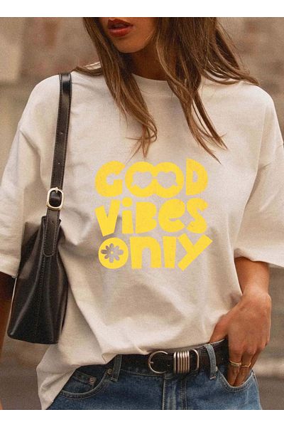 sole stories Premium Oversize Cut Short Sleeve Printed T-Shirt