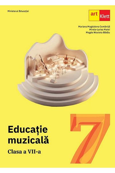 Editura Art Klett Educatie muzicala. Manual pentru clasa a VII-a, Ma