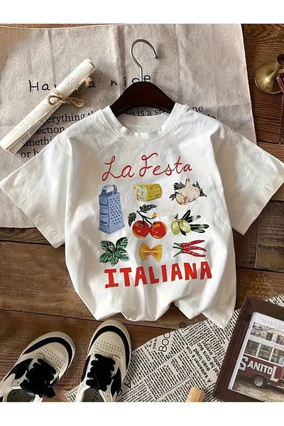sole stories Premium Oversize Cut Short Sleeve Printed T-Shirt