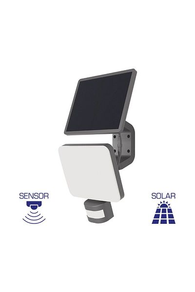 Braytron CORP SOLAR CU SENZOR W2, PT PERETE 15W, 4000K, IP54