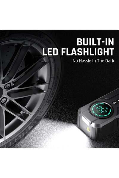 GENERAL DENX - 90W Car Tire Inflator