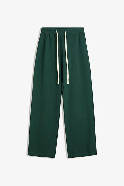Bershka Plush jersey trousers