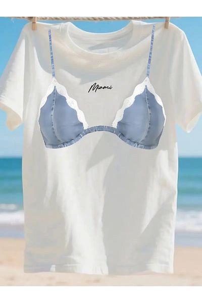sole stories Premium Oversize Cut Short Sleeve Printed T-Shirt