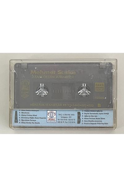 Plakevi İzmir Mehmet Seske I Said My Father Cassette (Original Period Printing Cassette)