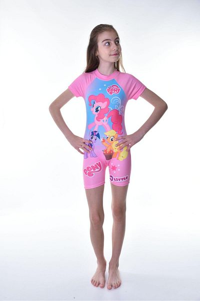 Rs Ramuni Girls' Jumpsuit Swimsuit Pony