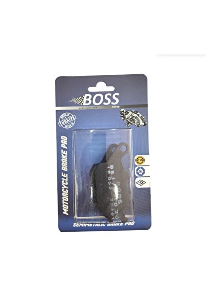 Bossparts Yamaha Tracer 900 Arka Fren Balatası Boss Yerli Üretim OBBS053