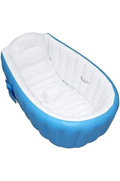 Toybox Folding Bathtub Children Lying Universal Bath Barrel