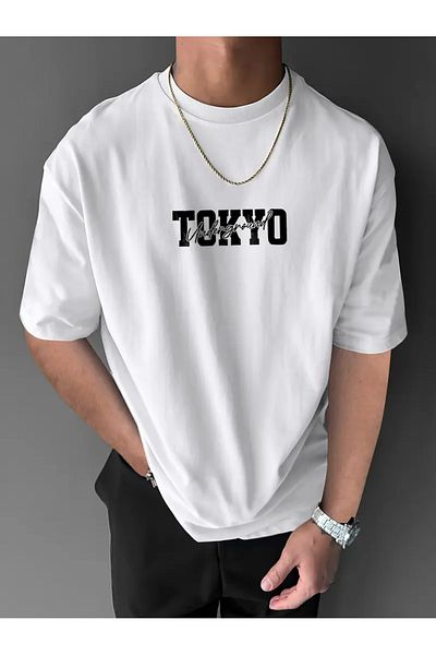 sole stories Premium Oversize Cut Short Sleeve Printed T-Shirt