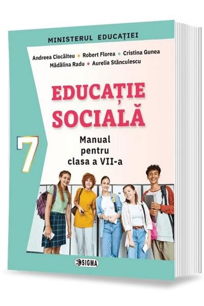 Editura Sigma Educatie sociala. Manual pentru clasa a VII-a, Mad
