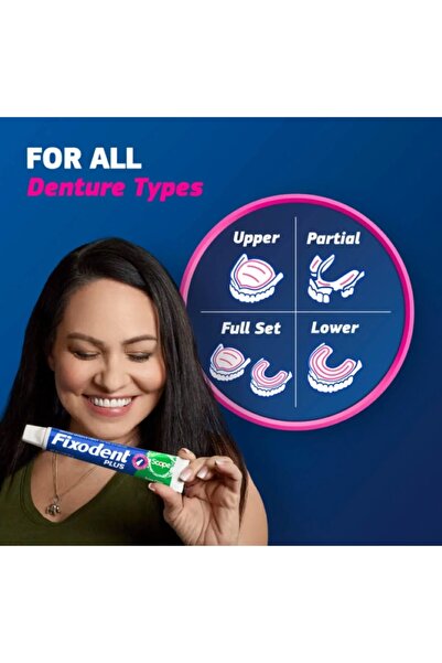 Fixodent Plus Protez Diş Yapıştırıcı Krem 57 gr