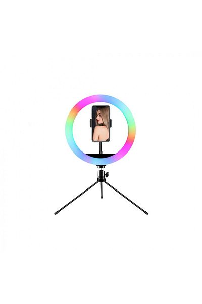 OEM Professional RGB Selfie Ring Light with Tripod