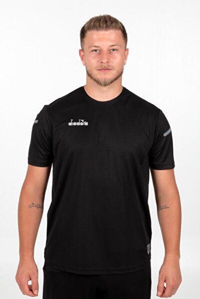 Diadora Alto 25 Trainee T-Shirt Black