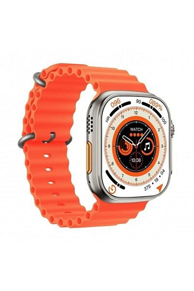 SP Ultra Smart Watch 2 Inch Magnetic Wireless Charging with 4 Straps