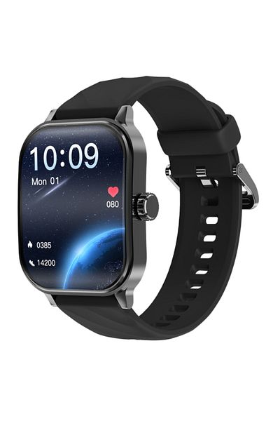 OEM Smartwatch COOSTAR® CR034, 2.1" IPS, BT 5.3 Calls, Health & Sports, Black, Unisex