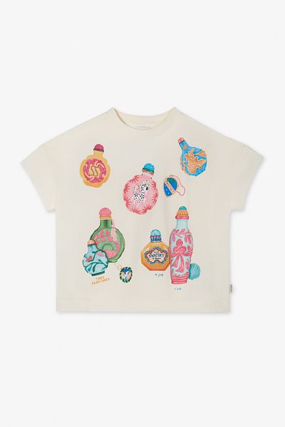 SWATSKY Girl Cream Tshirt