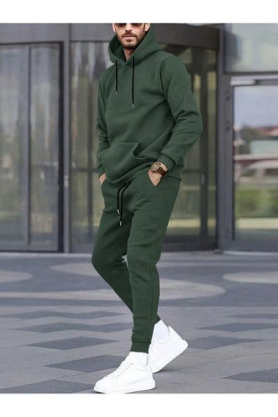 DAXİS Sportwear Company MEN'S HOODED TRACKSUIT DAXİS Sportwear Company