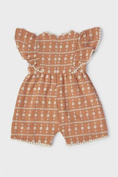 GB Baby Baby Girl Mustard Overall