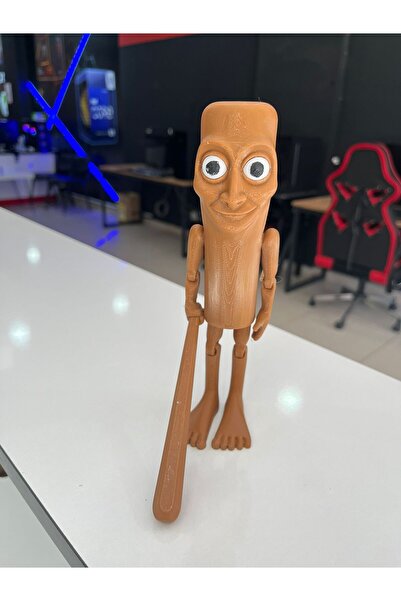 Çınar Bilişim Dünyası TUNG TUNG TUNG SAHUR BRAİNROT EKLEMLİ MEGA BOY 20 CM FİGÜR