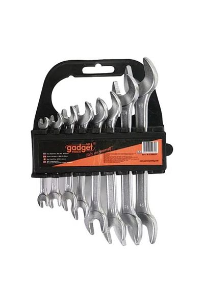 Blasko Set 8 chei fixe, 6-22 mm, duble, fabricate din Chrome Vanadium
