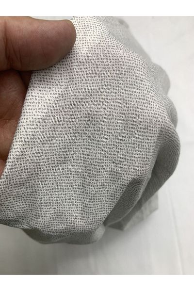 Yiğit Kumaş Duvet Cover Fabric, Piece 150X230 cm Gray