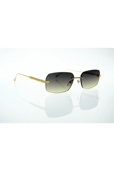 FRANCO VITAL Fv Gavel/D Gld Unisex Sunglasses Gold