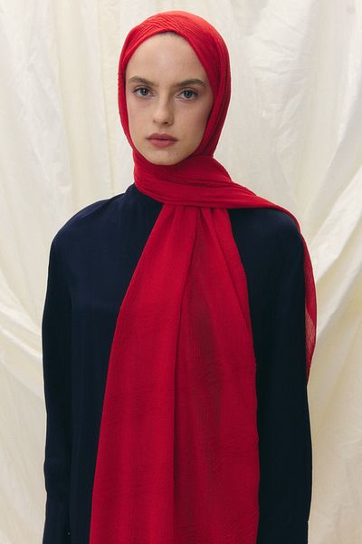 SOFT AKSESUAR Lilyum Tassel Cotton Shal