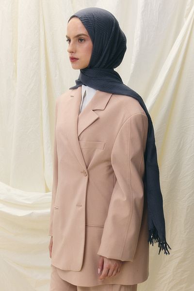 SOFT AKSESUAR Lilyum Tassel Cotton Shal