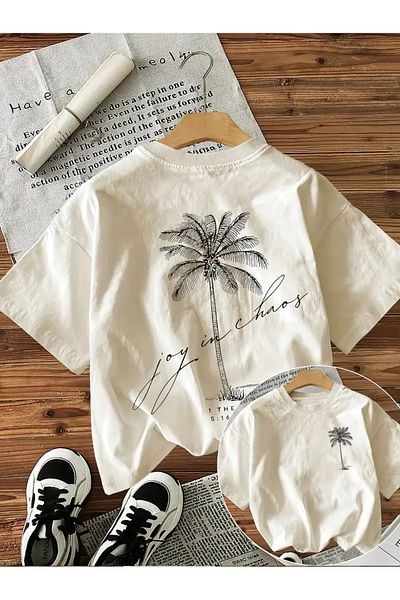 sole stories Premium Oversize Cut Short Sleeve Printed T-Shirt