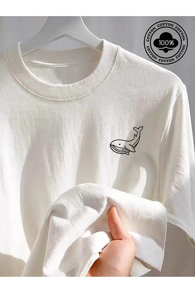 sole stories Premium Oversize Cut Short Sleeve Printed T-Shirt
