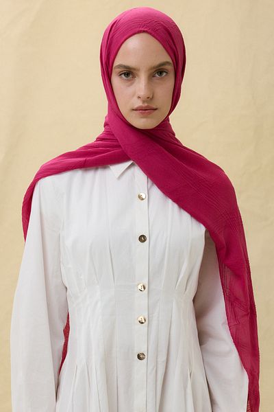 SOFT AKSESUAR Lilyum Tassel Cotton Shal