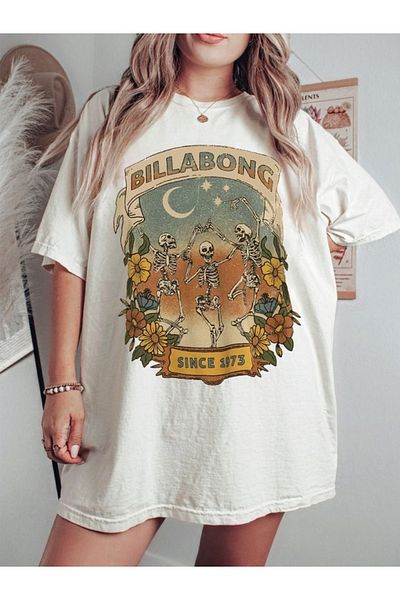 sole stories Premium Oversize Cut Short Sleeve Printed T-Shirt