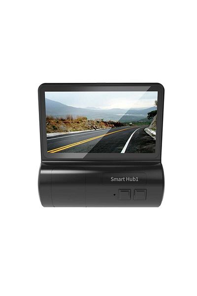 SmartHub 1 Dash Cam - Front and Rear Dual Lens Car Camera
