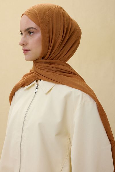 SOFT AKSESUAR Lilyum Tassel Cotton Shal