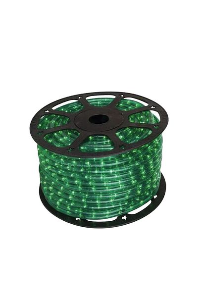 Braytron TUB LUMINOS LED D:13mm 1CANAL VERDE 240V IP44 50M/ROLA