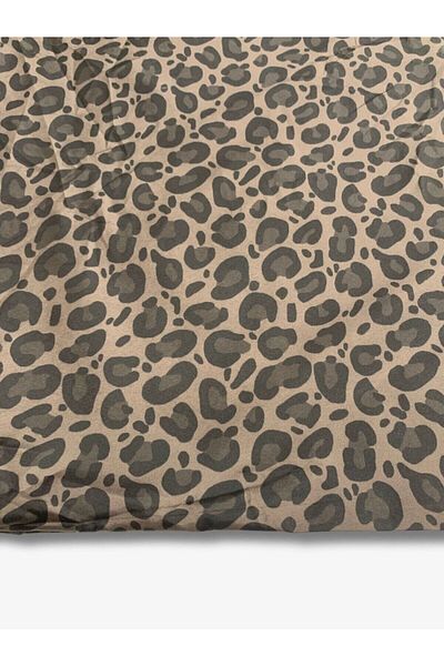 Yiğit Kumaş Parachute Fabric Leopard Pattern, Piece 100X150 cm