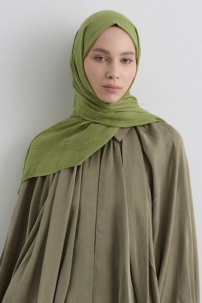 SOFT AKSESUAR Lilyum Tassel Cotton Shal