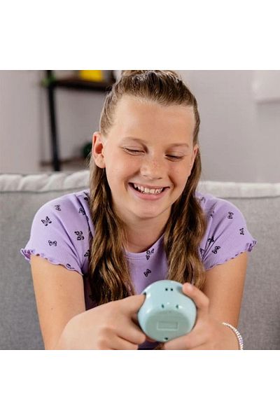 divendi-ro Digital interactive and sensorial animal punirunes, age 5+ years, 15.5x6.5x13cm, blue