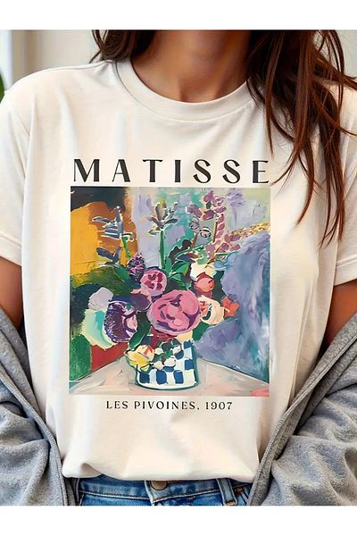 sole stories Premium Oversize Cut Short Sleeve Printed T-Shirt