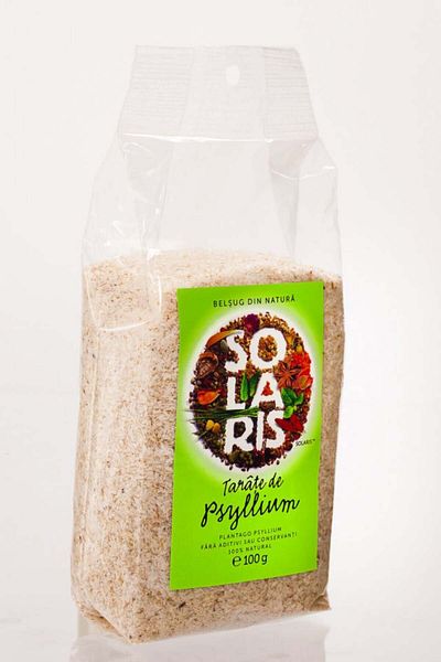 SOLARIS Tarate de psyllium 100gr