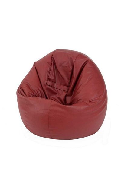 Pufrelax Fotoliu Relaxo, Material Piele ecologica - Bordo