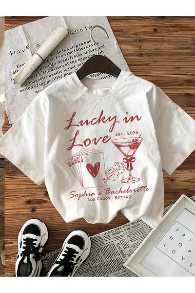 sole stories Premium Oversize Cut Short Sleeve Printed T-Shirt