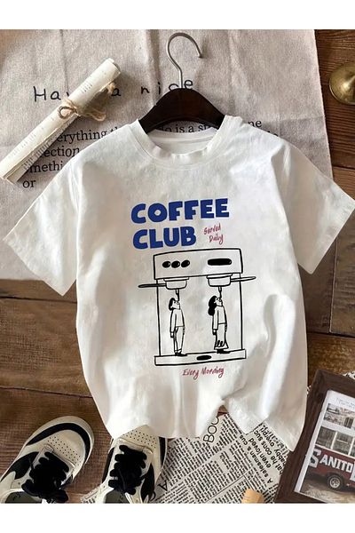 sole stories Premium Oversize Cut Short Sleeve Printed T-Shirt