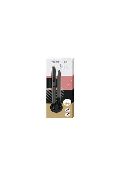 Pelikan Jazz Noble Elegance Pen and Fountain Pen Set, in Elegant Stone Gift Box