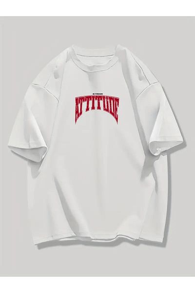 sole stories Premium Oversize Cut Short Sleeve Printed T-Shirt