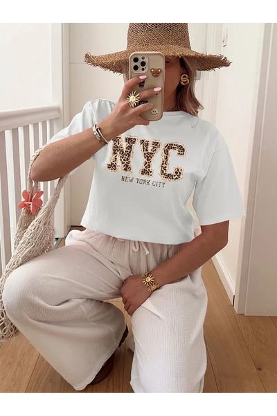 sole stories Premium Oversize Cut Short Sleeve Printed T-Shirt