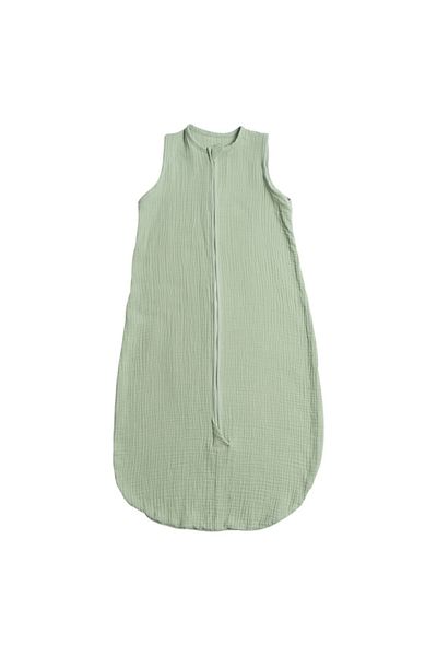 Kidizi Sac de dormit de vara pentru copii din muselina dubla 3-18 luni Mint, 0.3 tog