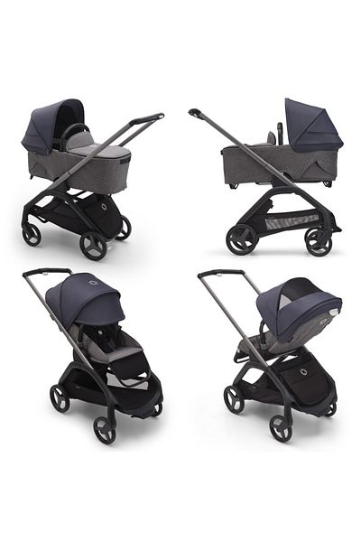 Bugaboo Capotina carucior Dragonfly Stormy Blue