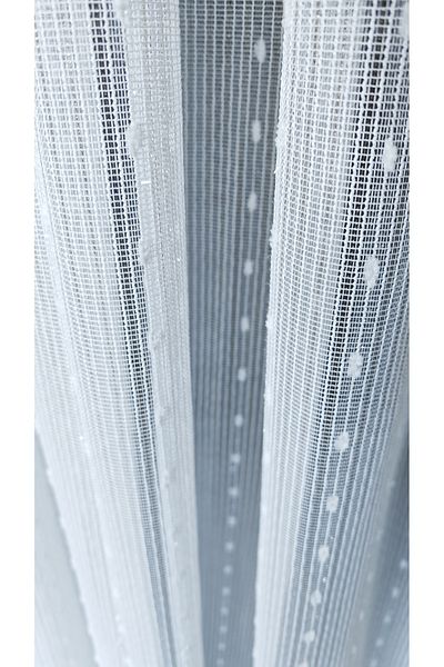 Yuka Snowflake Gold Glitter Vertical Stripe Tulle Curtain 1/3 Tight Pleated Ironing Ask Not Skirt Lead